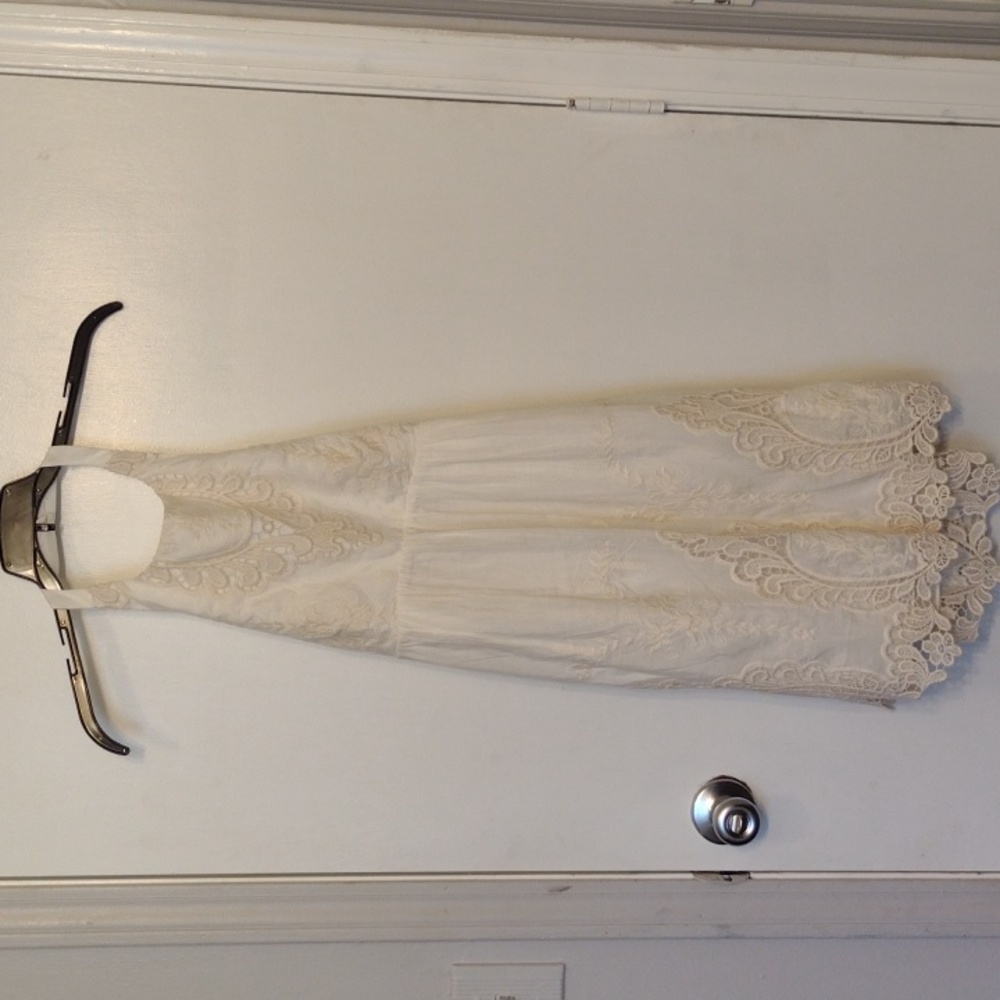Dolce Vita White Silk Halter Mini Dress size XS